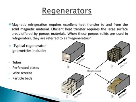 Magnetic Refrigeration Seminar Ppt Ppt