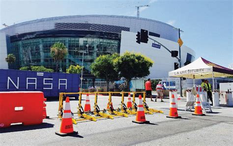 Vehicle Barriers For Stadium Defense Mifram Barriers