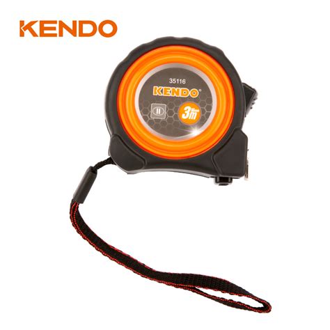 Kendo 3m Heavy Duty Smart Kendo Retractable Side Stop Meter Measuring