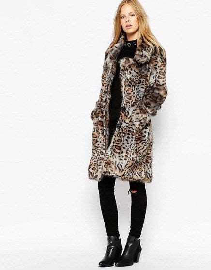 12 Faux Fur Coats You Can Slay All Day This Winter Coat Fur Coat