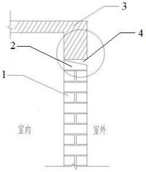 一种防渗水外墙结构的制作方法