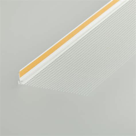 PVC Tropfkantenprofil Mit Gewebe TG Textilglas