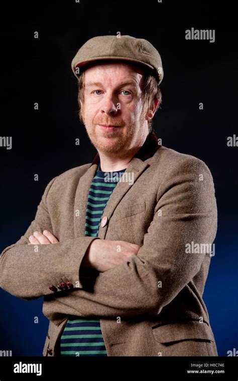 Kevin Barry The Irish Novelist And Short Story Writer At The