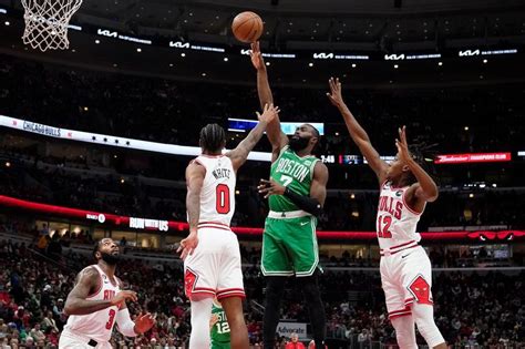 Four Takeaways As Celtics Lose To Bulls Game Win Streak