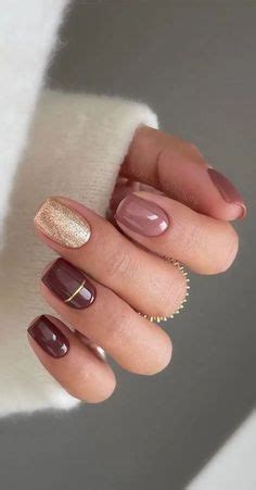 Pin Van Paulina Op Nails Nagels Gelnagels Herfst Nagellak