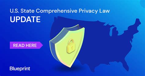 U S State Comprehensive Privacy Law Update Blueprint Technologies