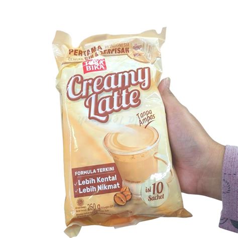 Jual Torabika Creamy Latte Tanpa Ampas 250gr Isi 10 Sachet 25gr