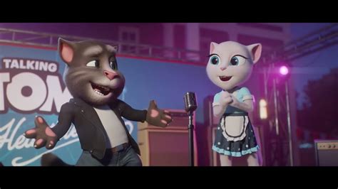 Tom And Angela Stand By Me New Music Video From Talking Tom And Friends