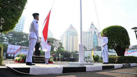 Hotel Borobudur Jakarta Merayakan Kemerdekaan Indonesia Ke 78 Dengan