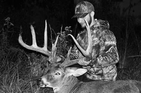 Cj Alexander To Serve Time Pay 43k For Poaching Giant Ohio Buck And