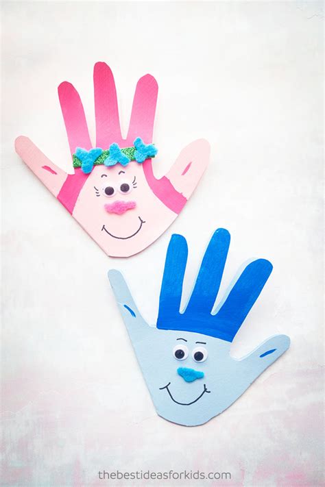 Trolls Craft The Best Ideas For Kids