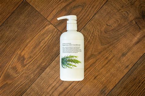 Rosemary Mint Conditioner By Saltspring Soapworks Alcove Homegrown Living