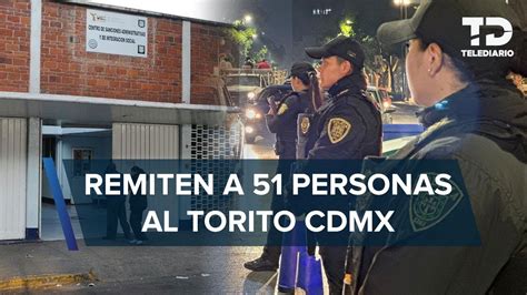 Remiten A 51 Personas A Pasar Nochebuena En El Torito YouTube