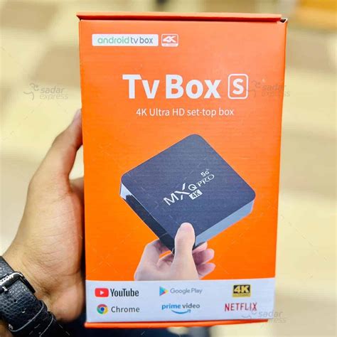 MXQ Pro 5G 4K 4GB 64GB Android 12.0 HDR Ultra-HD Smart TV Box