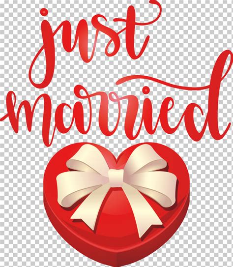 Just Married Wedding PNG, Clipart, Just Married, Logo, Meter, Valentines Day, Wedding Free PNG ...