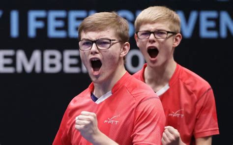 Les Frères Lebrun les nouveaux phénomènes du tennis de table français