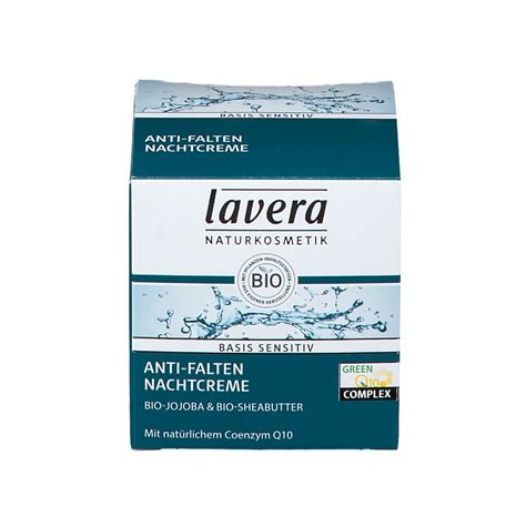 Lavera Basis Sensitiv Anti Falten Nachtcreme Q Ml Shop Apotheke