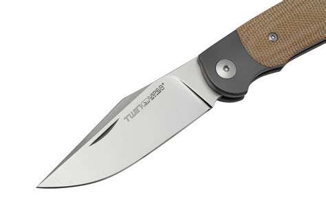 Viper Twin V6002CN Satin M390 Natural Canvas Micarta Taschenmesser