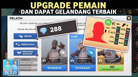 Upgrade Pemain Game Dls Malah Dapat Gelandang Terbaik Di Game Dls