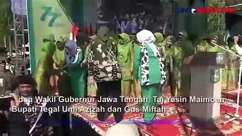 Khofifah Tegaskan Politik Muslimat Nu Adalah Politik Kebangsaan Video