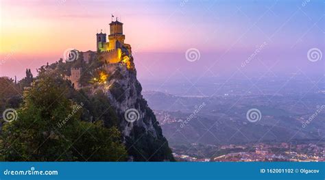 The Guaita Fortress Prima Torre Is The Oldest And The Most Famous Tower