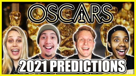 Oscar Predictions 2021 Who Will Win The 93rd Academy Awards YouTube