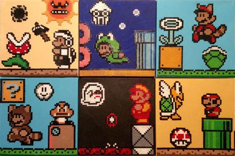 Mario Perler Bead Pattern Printable