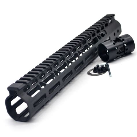 Inch Ar Ar Ar Ultra Light Slim Black Mlok M Lok Free Float