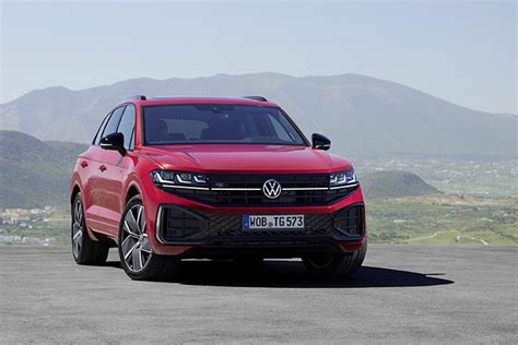 Volkswagen Touareg Restyling Motormundial