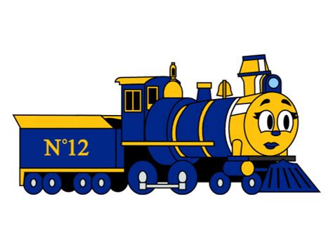 Susan The Steam Train Vector Model By Domix258 On Deviantart