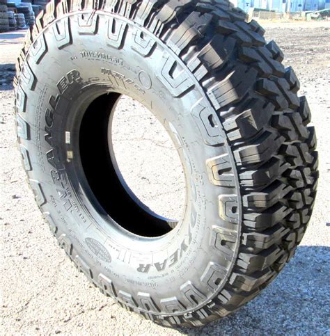 Goodyear Wrangler Mt R X R Lt Radial Tire Tread Hmmwv