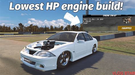 Burnout Masters Au Falcon Build With The Lowest Hp Engine In The Game