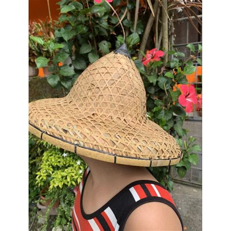 Salakot Native Salakot Hat Shopee Philippines