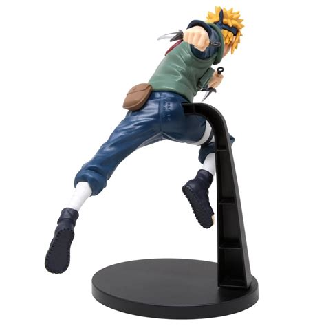 Banpresto Naruto Shippuden Vibration Stars Minato Namikaze Figure Green