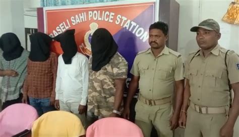 Brown Sugar Worth Rs 90 Lakh Seized 4 Arrested In Odishas Puri