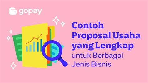 Contoh Proposal Usaha Lengkap Dan Cara Membuatnya