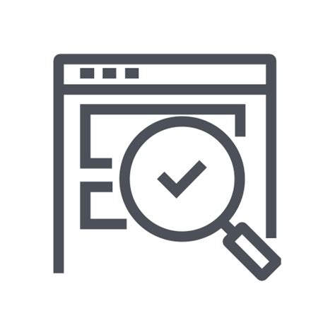 usability testing design development icons