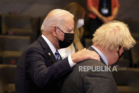 Biden As Inggris Punya Hubungan Erat Republika Online