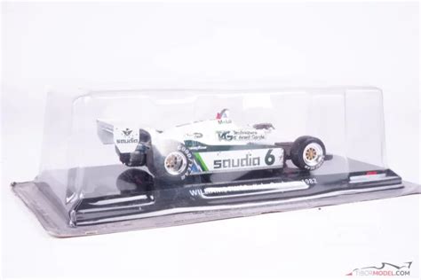 Model Williams FW08 Keke Rosberg 1982 Mierka 1 24 Tibormodel