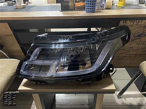 Otomobil Arazi Arac Elektrik Range Rover Vogue Sol Far Matr X