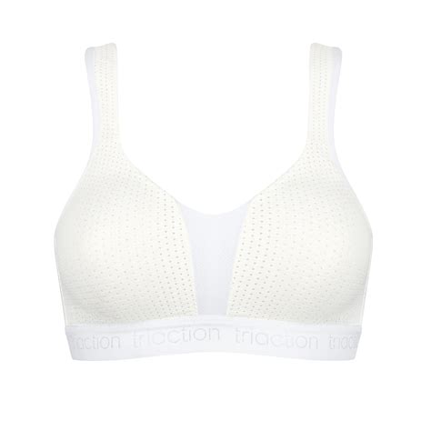 Triumph Soutien Gorge De Sport «triaction Energy Lite Blanc