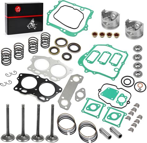 Amazon Engine Rebuild Kit Top End Piston Ring Std Gasket Seal