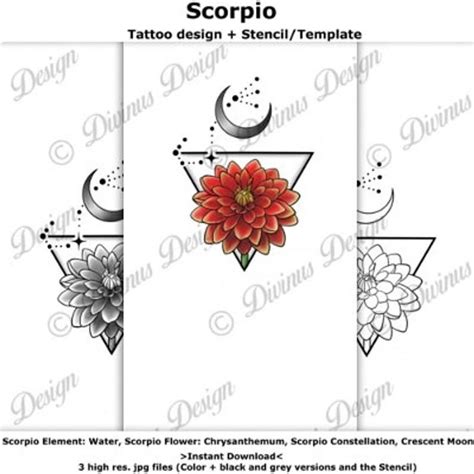 what is the birth flower for scorpio - Joycelyn Carnes