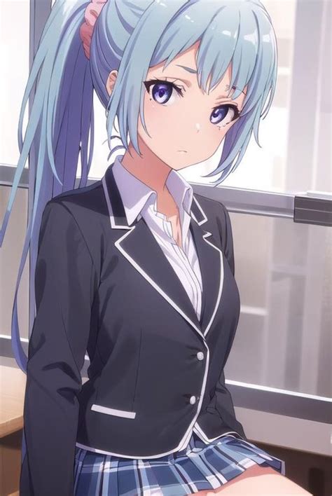 Saki Kawasaki 川崎 沙希 Oregairu My Teen Romantic Comedy Snafu やはり俺の青春ラブコメはまちがっている。 Aieasypic