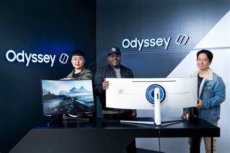 Samsung Unveils New Odyssey Gaming Monitor Line Up At Ces 2020 Samsung Newsroom Canada