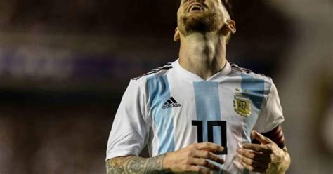 Lanzan Amenaza A Messi Para Evitar Que Juegue Ante Israel