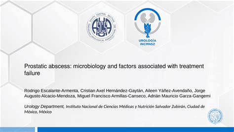 PDF Prostatic Abscess Microbiology And Factors Associated With