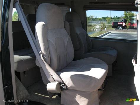 2002 Dark Spruce Green Metallic Dodge Ram Van 1500 Passenger Conversion