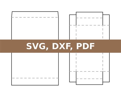 Matchbox Box Template Match Template Matchbox Svg Match Box Svg SVG