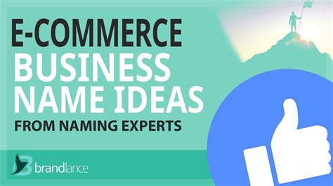 Best E Commerce Business Name Ideas Suggestions From Naming Experts